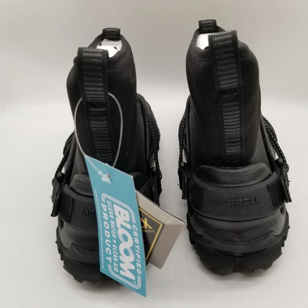 Merrell Hydro Moc AT Neo GTX 1TRL Women 8 Black GORE-TEX Waterproof Boot J004990
